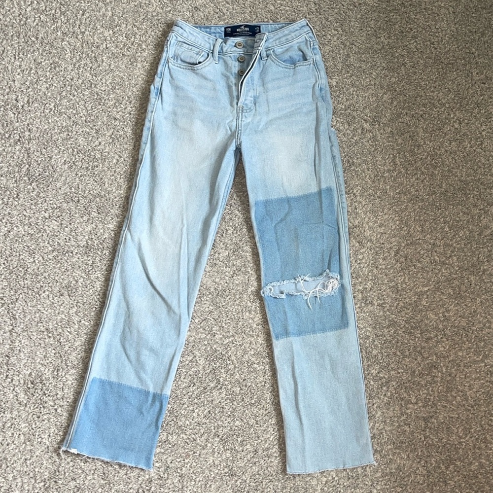 Hollister Ultra High Rise Vintage Straight Jeans